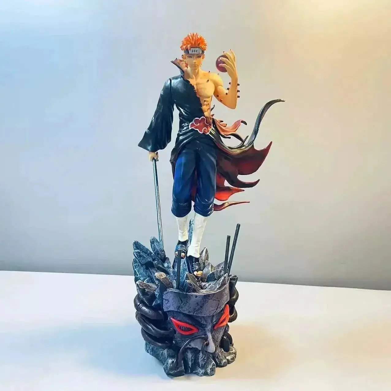 Pain Nagato Naruto Figure Collectible 11 Inch PVC Statue - ToylandEU