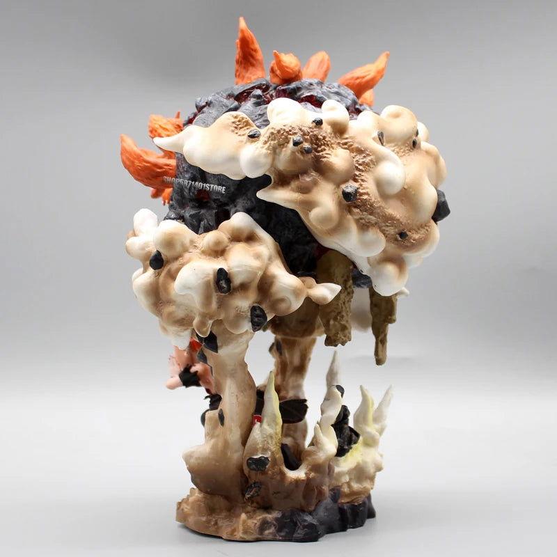  Pain Vs Nine Tails Figure Naruto Shippuden 23cm PVC Battle 