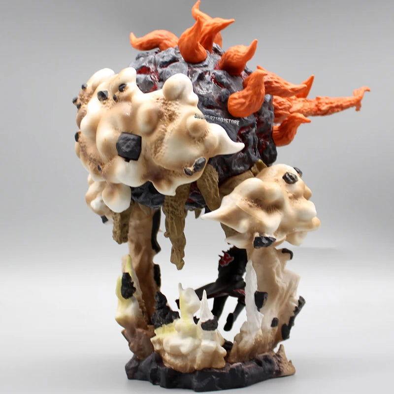  Pain Vs Nine Tails Figure Naruto Shippuden 23cm PVC Battle 