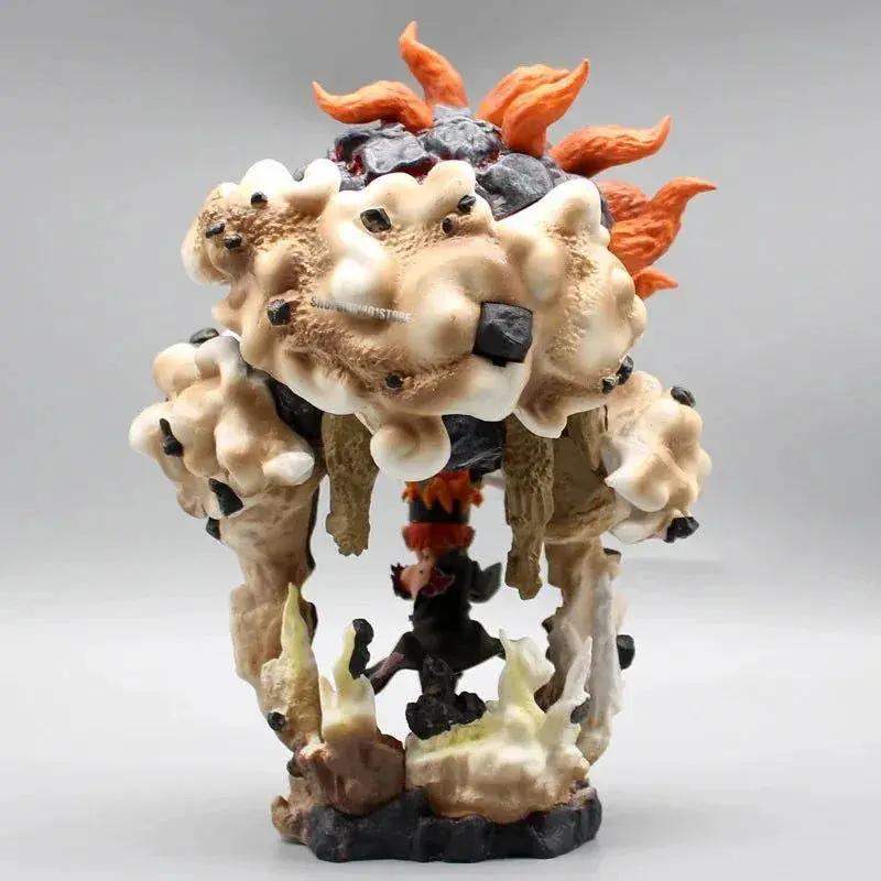 Naruto Shippuden Pain Vs Nine Tails PVC Figure Battle Display - ToylandEU