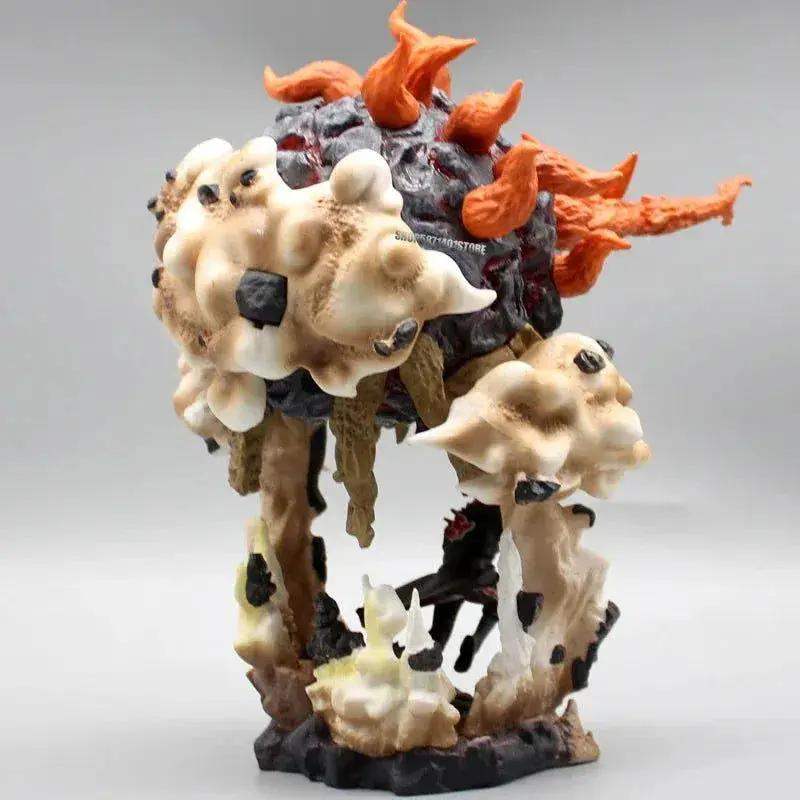 Naruto Shippuden Pain Vs Nine Tails PVC Figure Battle Display - ToylandEU