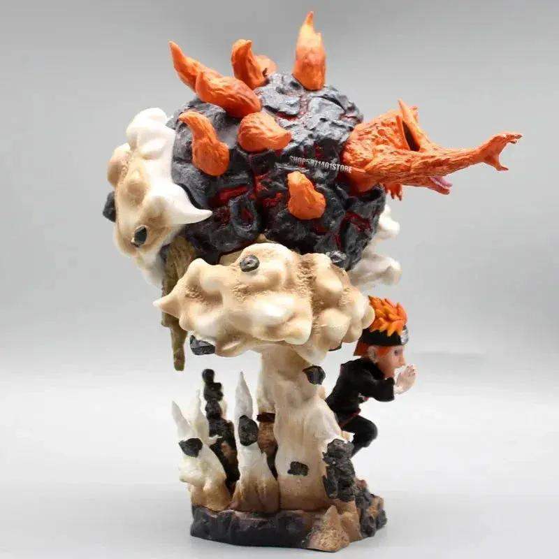 Naruto Shippuden Pain Vs Nine Tails PVC Figure Battle Display - ToylandEU
