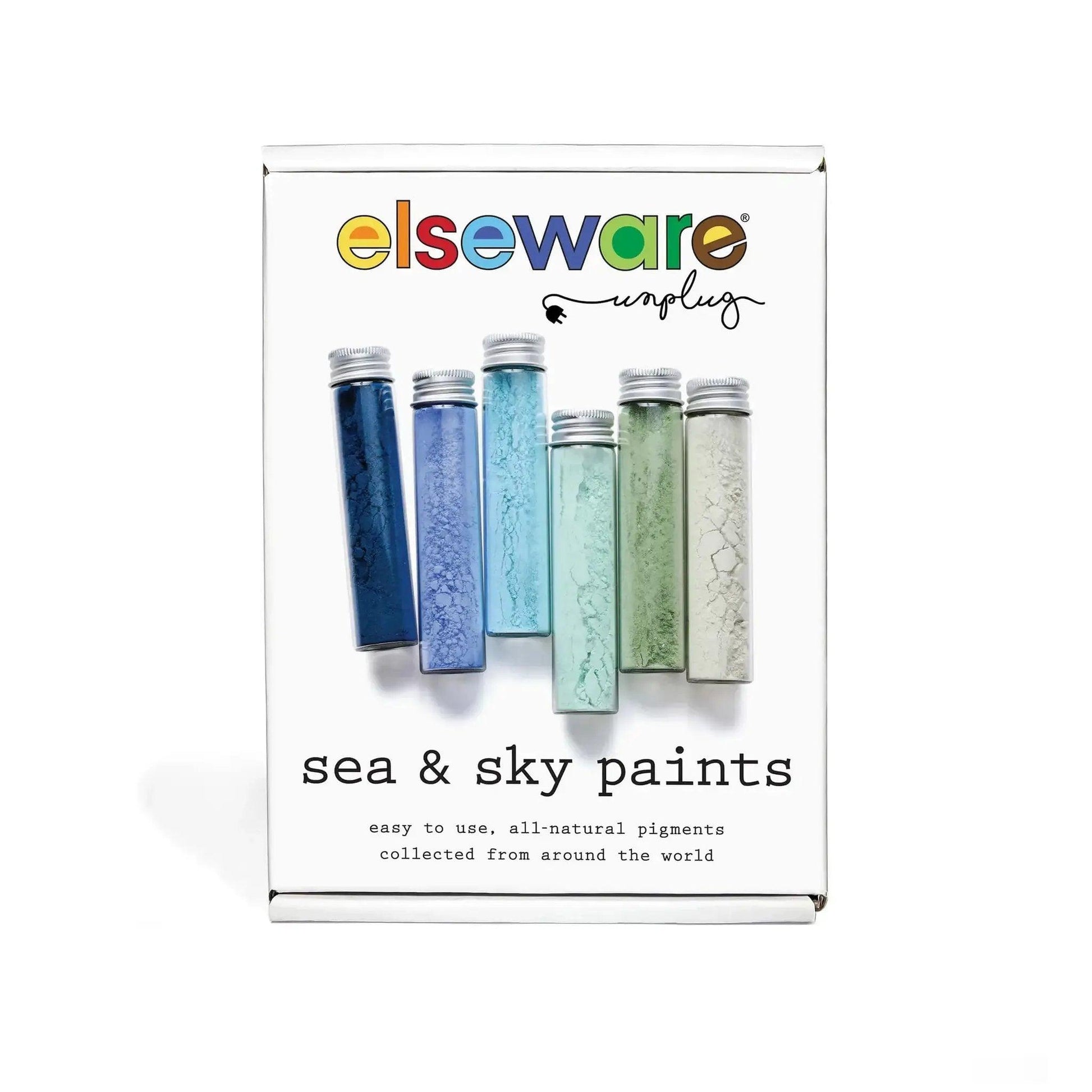  Sea & Sky Paint Set – Non-Toxic Earth Pigments (15–17g per Vial) -  ToylandEU™