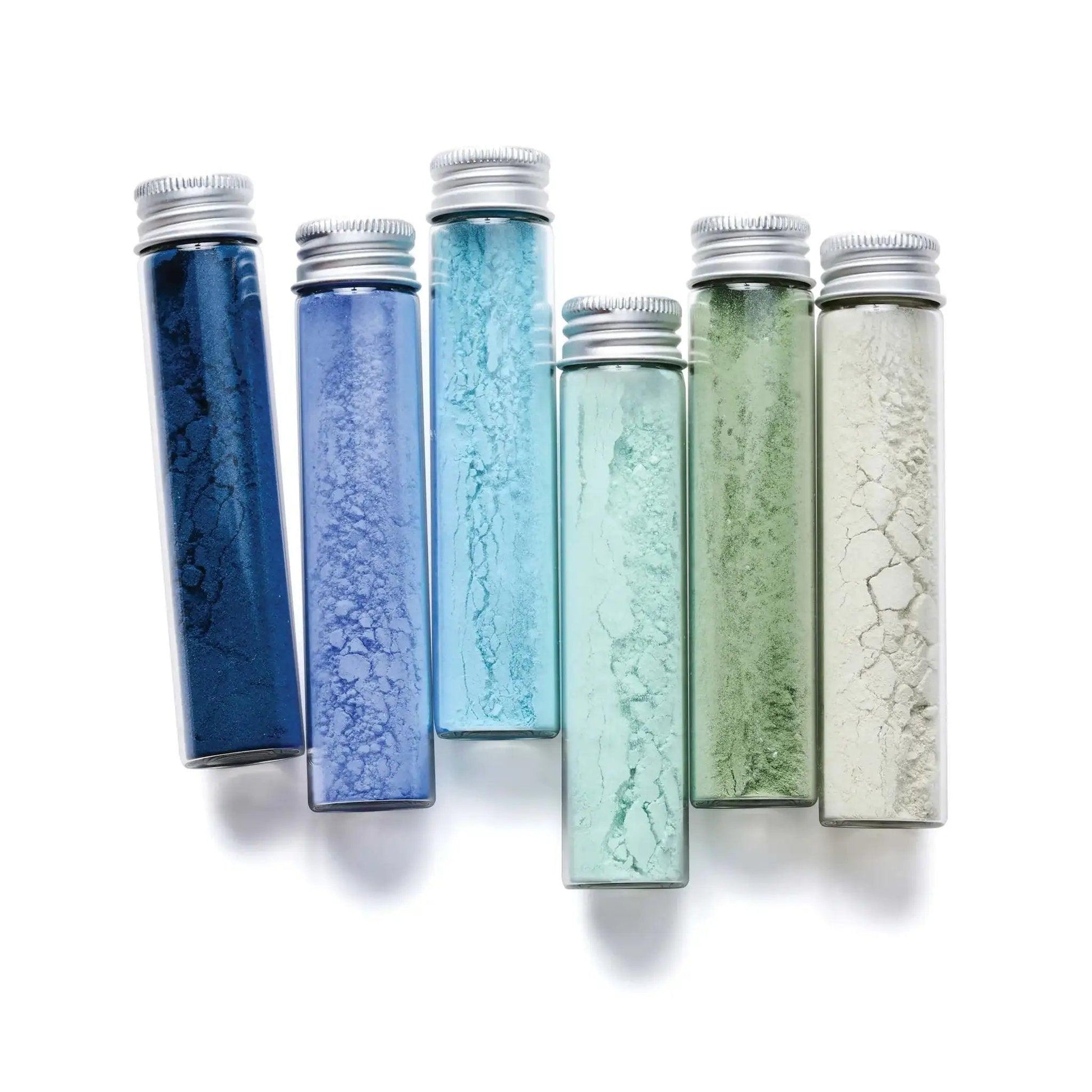  Sea & Sky Paint Set – Non-Toxic Earth Pigments (15–17g per Vial) -  ToylandEU™