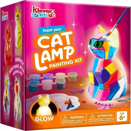  Paint Your Own Cat Lamp Kit DIY All Inclusive Craft Kit -  ToylandEU™