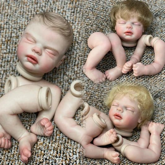  Painted Bebe Reborn Doll Kit 18 Inch Soft Touch -  ToylandEU™