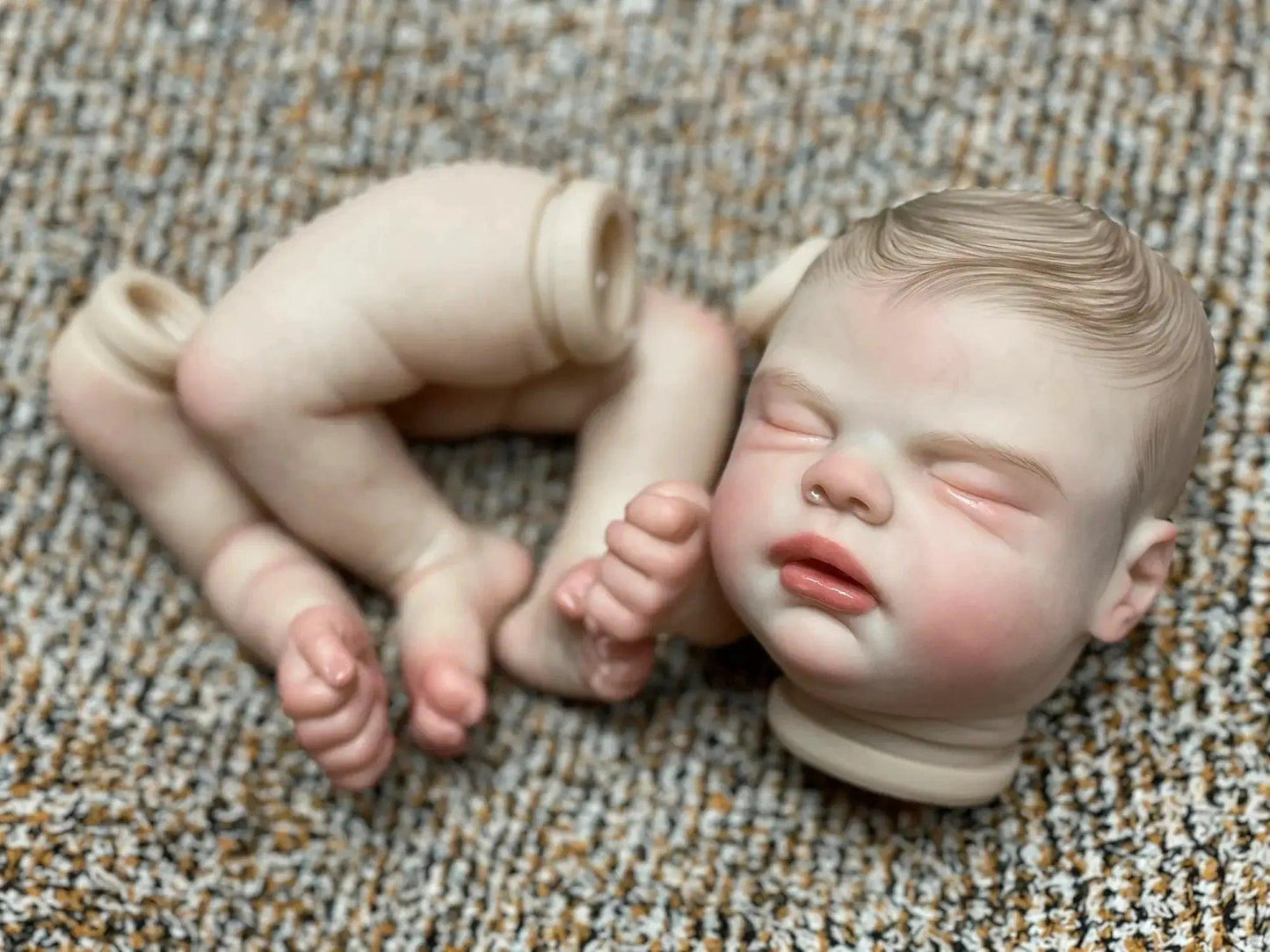  Painted Bebe Reborn Doll Kit 18 Inch Soft Touch -  ToylandEU™