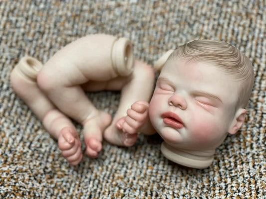 Painted Bebe Reborn Doll Kit 18 Inch Soft Touch -  ToylandEU™