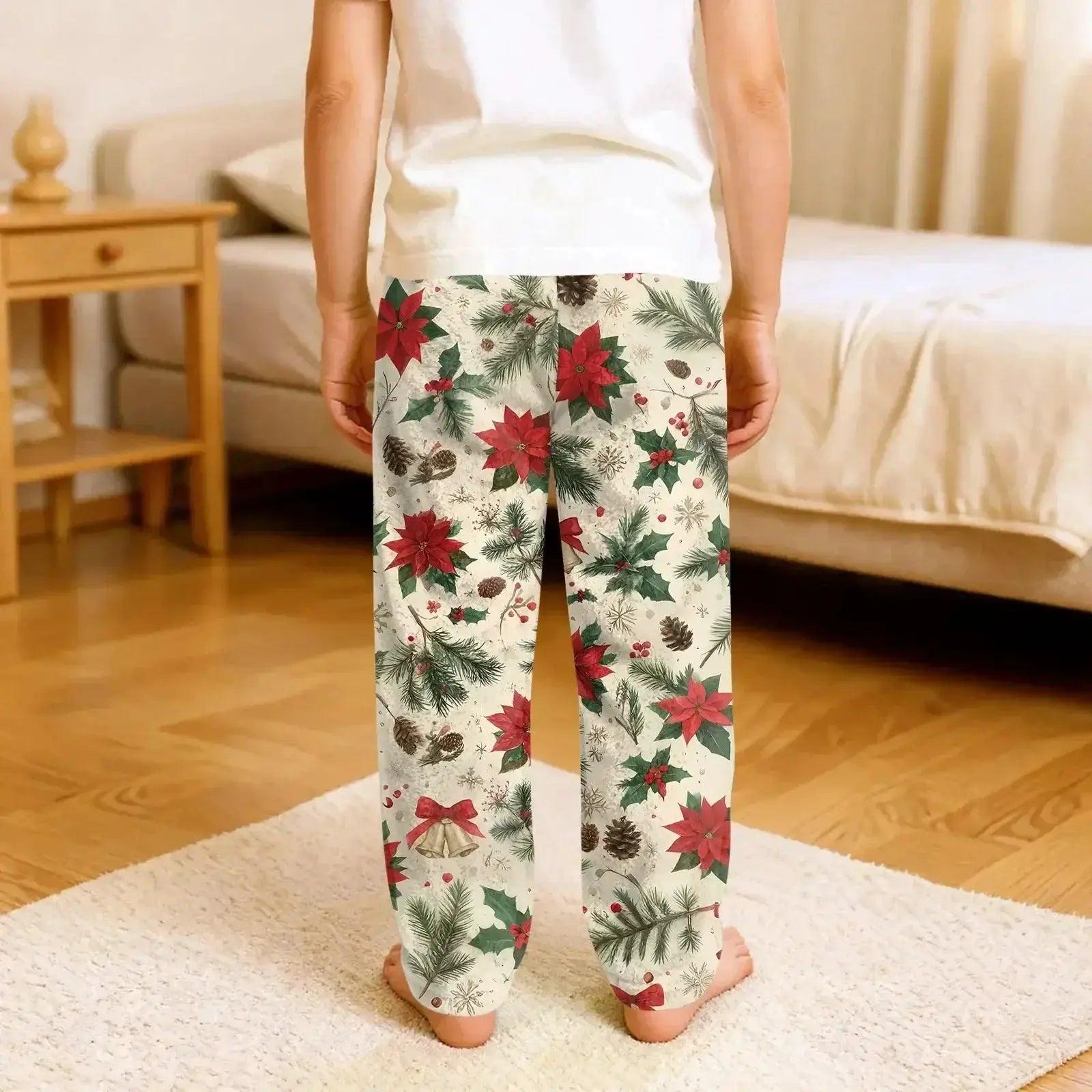  Kids Christmas Pajama Pants Loose Fit Comfort Cartoon -  ToylandEU™