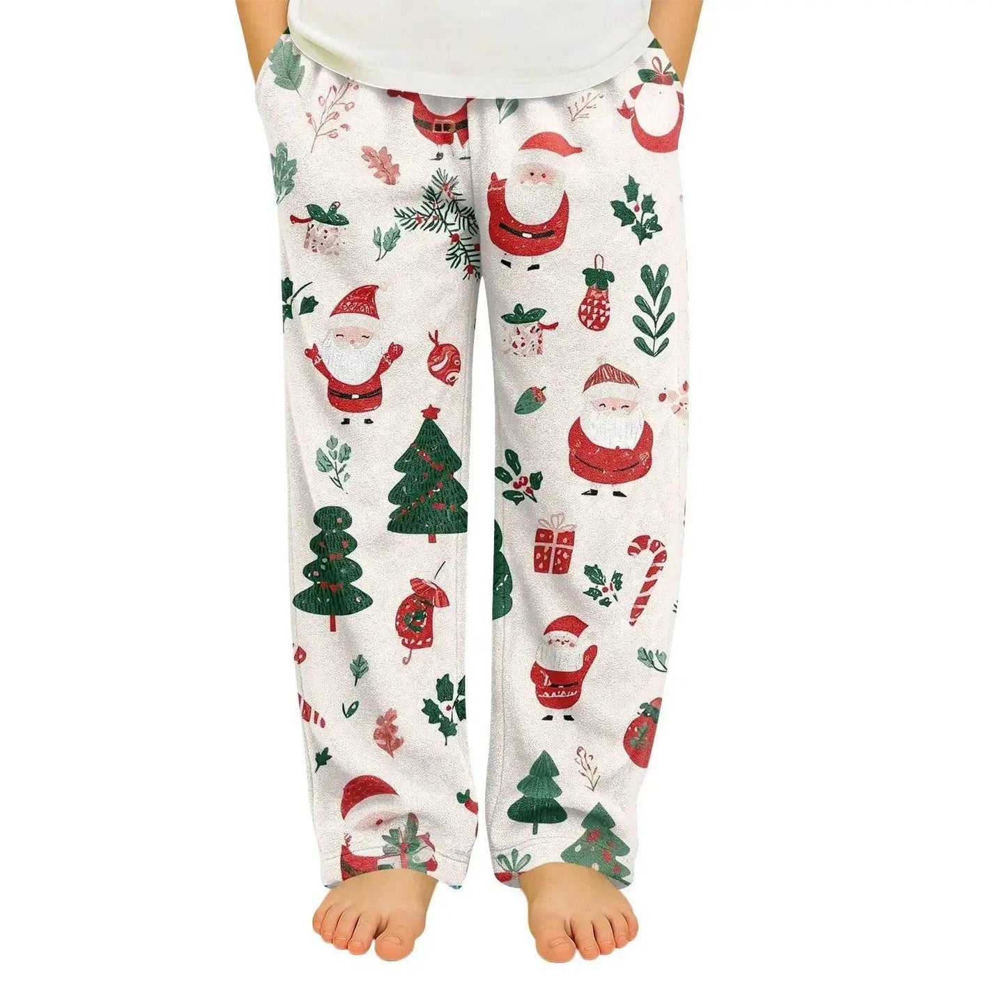  Kids Christmas Pajama Pants Loose Fit Comfort Cartoon -  ToylandEU™