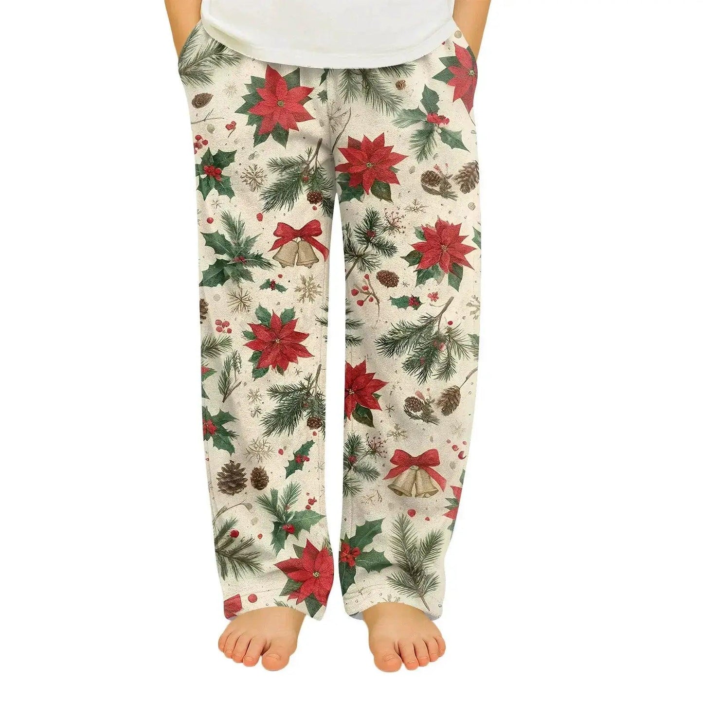  Kids Christmas Pajama Pants Loose Fit Comfort Cartoon -  ToylandEU™