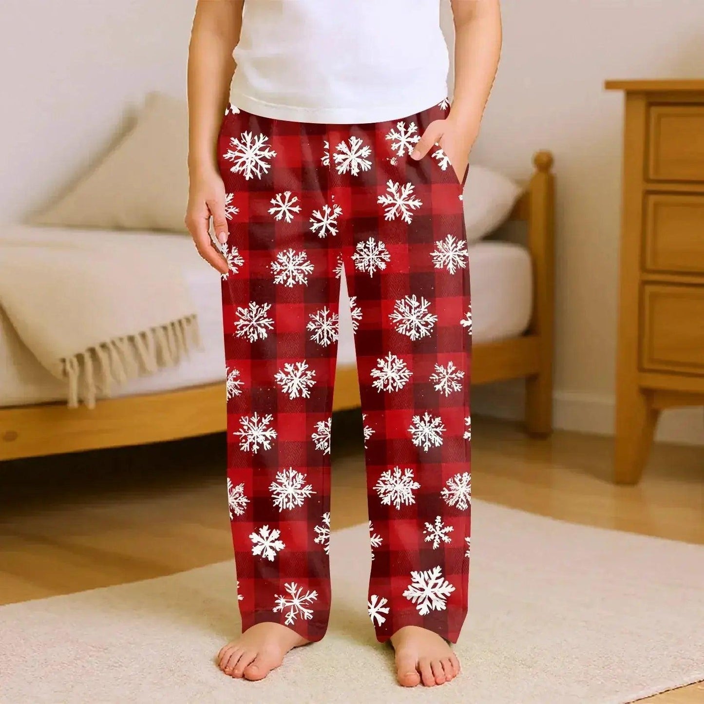  Kids Christmas Pajama Pants Loose Fit Comfort Cartoon -  ToylandEU™