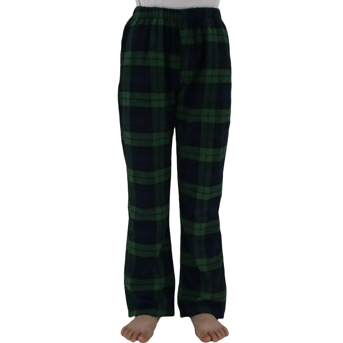  Kids Flannel Pajama Pants Soft Warm Cozy Plaid Bottoms -  ToylandEU™