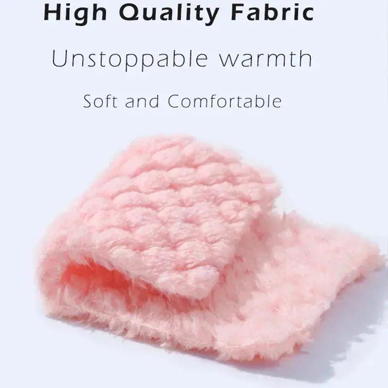  Cozy Flannel Kids Pajamas Unisex Warm Sleepwear Set -  ToylandEU™
