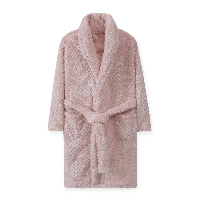  Cozy Flannel Kids Pajamas Unisex Warm Sleepwear Set -  ToylandEU™