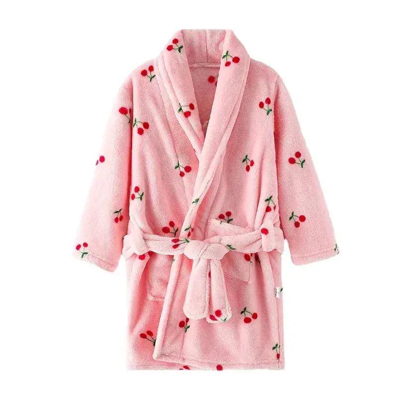  Cozy Flannel Kids Pajamas Unisex Warm Sleepwear Set -  ToylandEU™