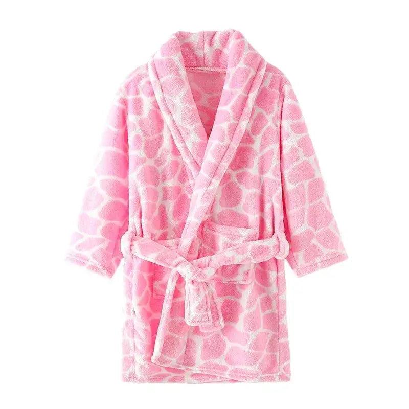  Cozy Flannel Kids Pajamas Unisex Warm Sleepwear Set -  ToylandEU™