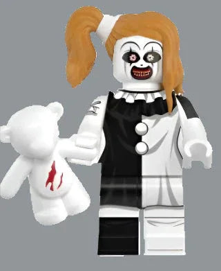 Pale Girl Poseable Figure With Movie Accessories Fully Articulated Joints And Custom Print - ToylandEU