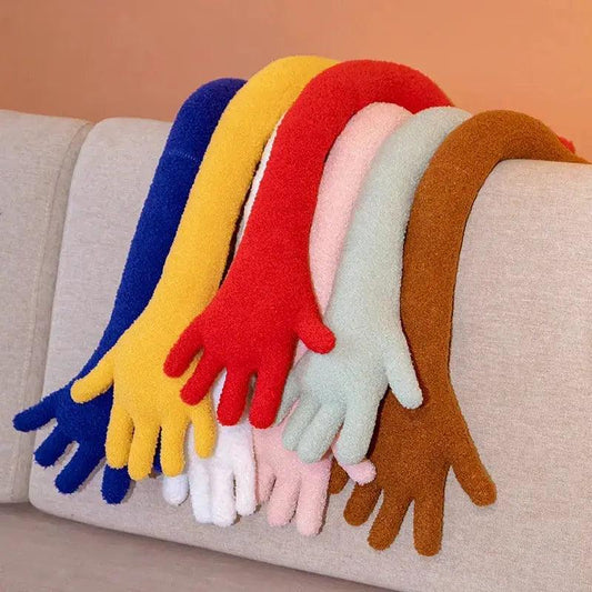  Palm Plush Toy Pillow Colorful Cozy Decor -  ToylandEU™