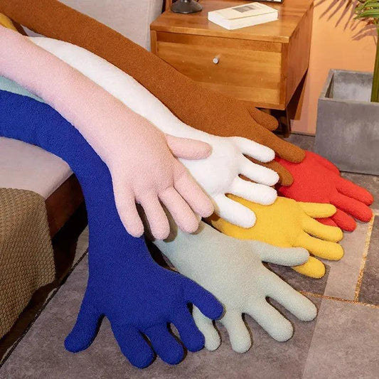  Palm Plush Toy Pillow Colorful Cozy Decor -  ToylandEU™