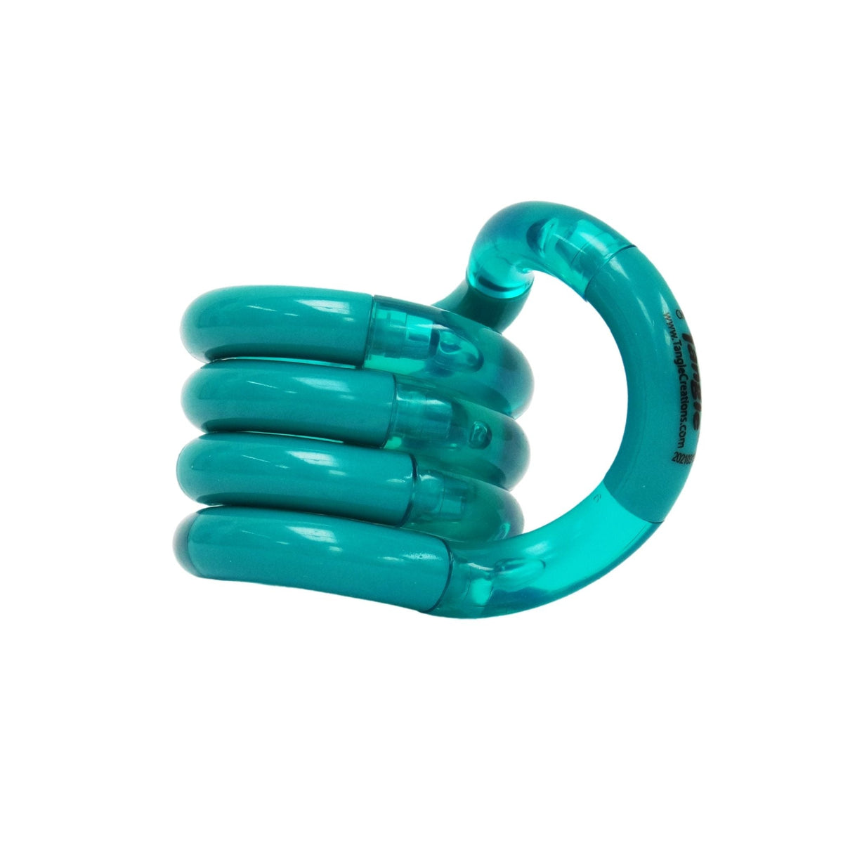 Palm Tangle Fidget | Smooth Twist Texture | Pocket Sized Grip | Kids And Adults