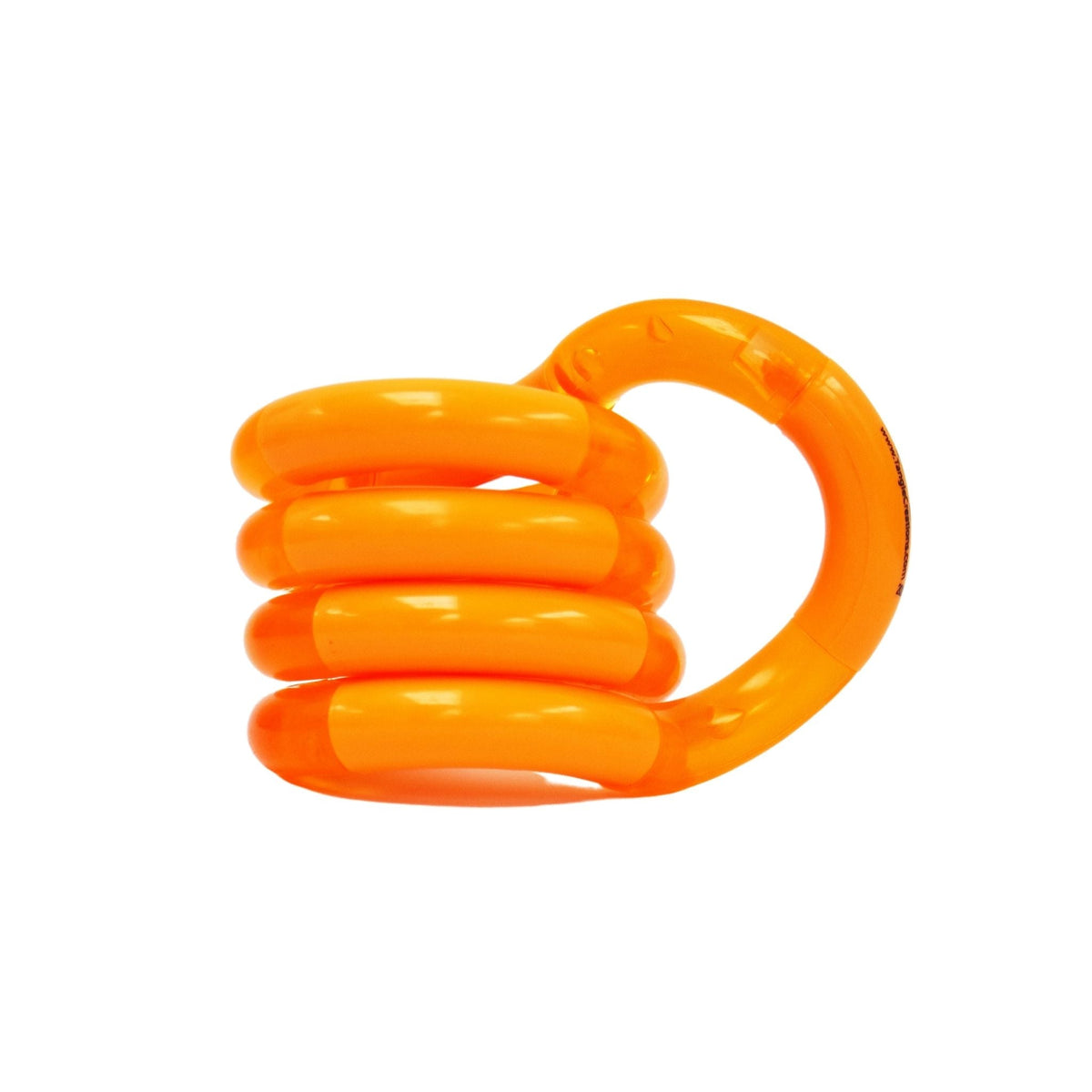 Palm Tangle Fidget | Smooth Twist Texture | Pocket Sized Grip | Kids And Adults