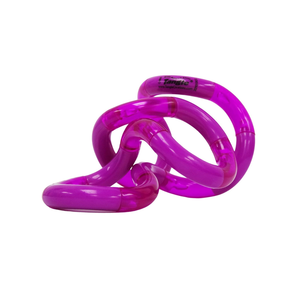 Palm Tangle Fidget | Smooth Twist Texture | Pocket Sized Grip | Kids And Adults