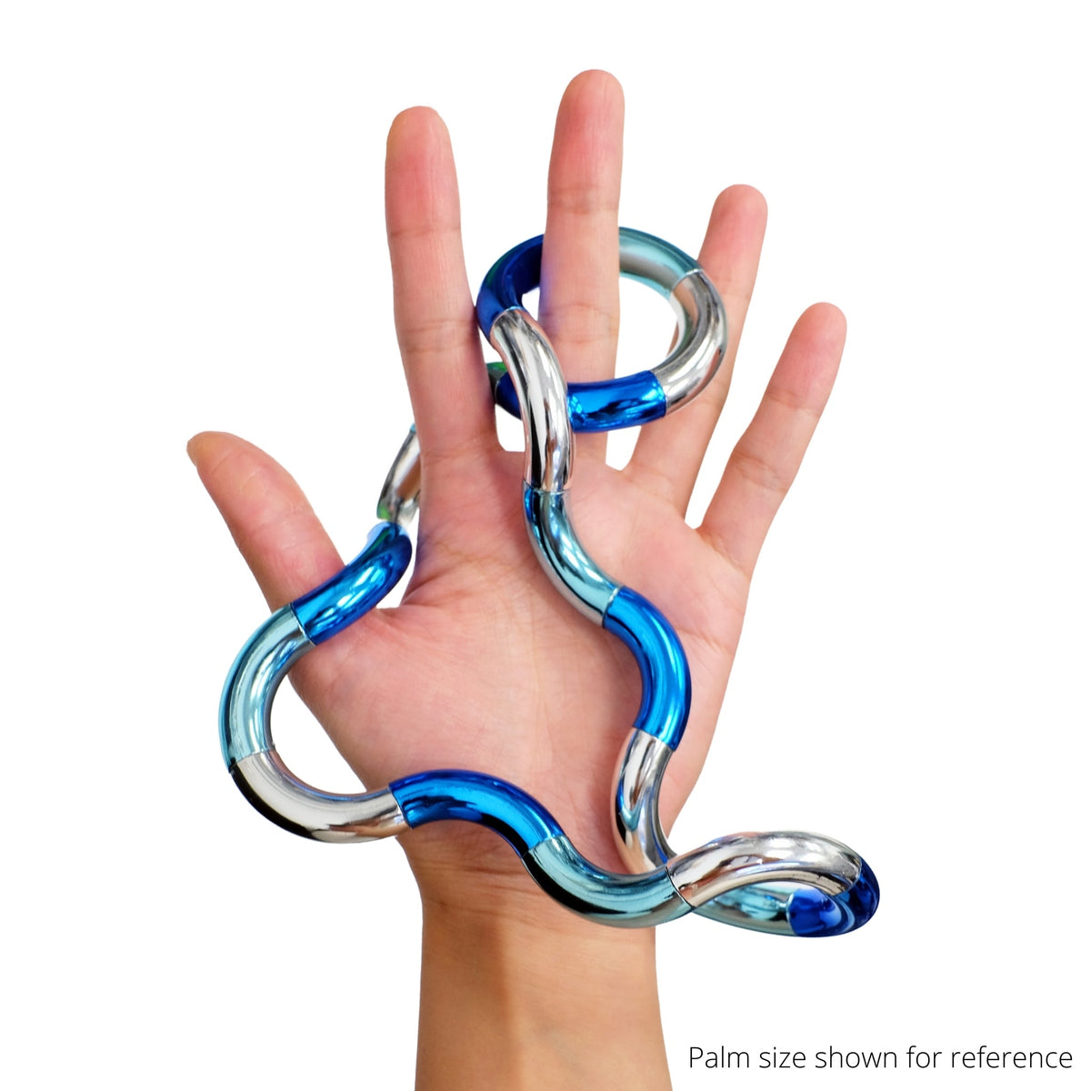 Palm Tangle Fidget | Smooth Twist Texture | Pocket Sized Grip | Kids And Adults
