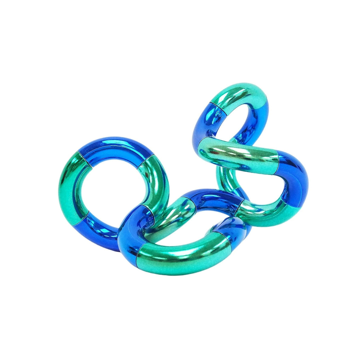 Palm Tangle Fidget Toy | Metallic Finish | Toylandeu™
