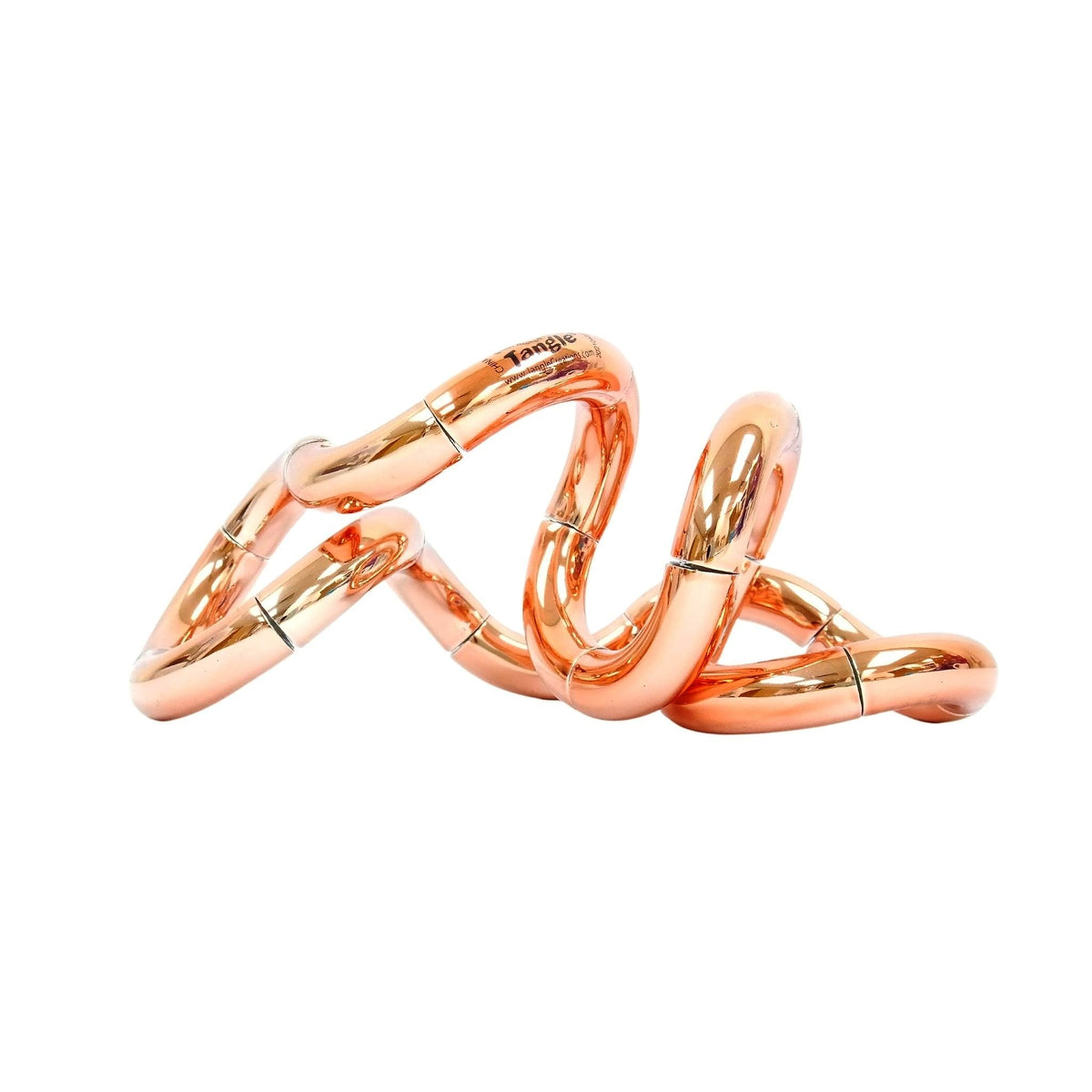 Palm Tangle Fidget Toy | Metallic Finish | Toylandeu™
