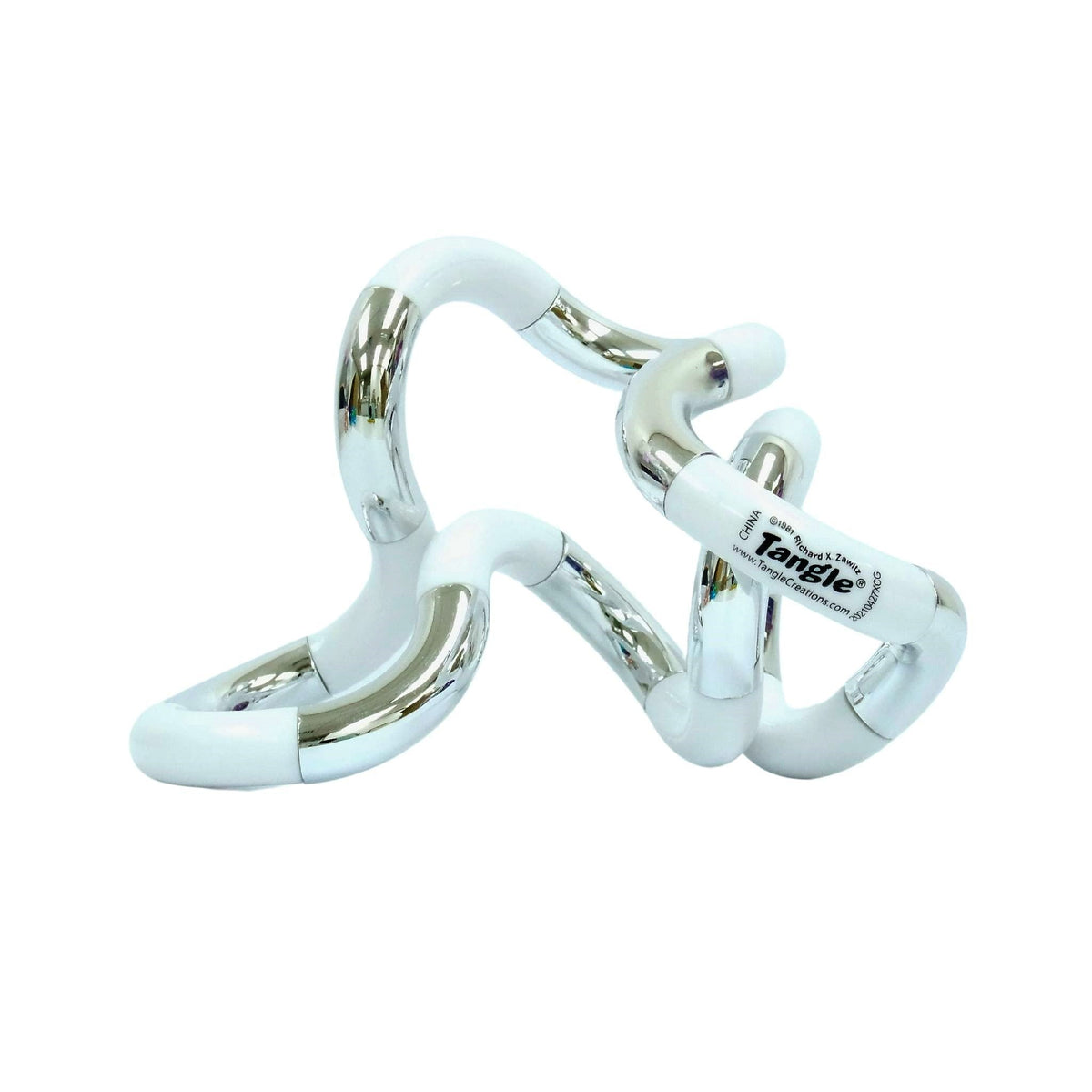 Palm Tangle Fidget Toy | Metallic Finish | Toylandeu™