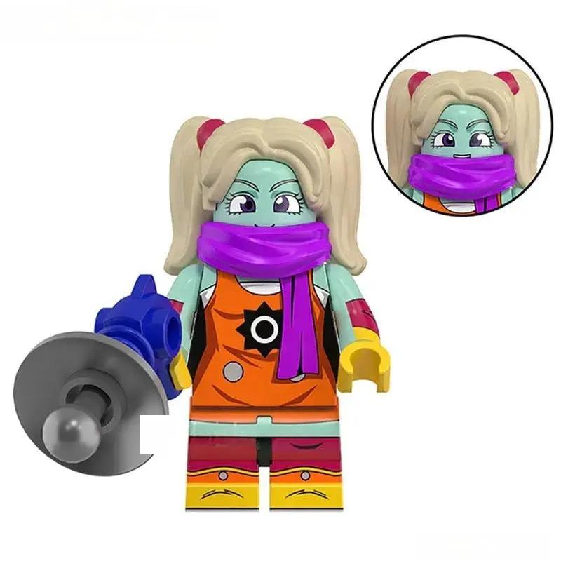  Pan Dragon Ball Z Super Lego Minifigures Best Custom Anime Toys -  ToylandEU™