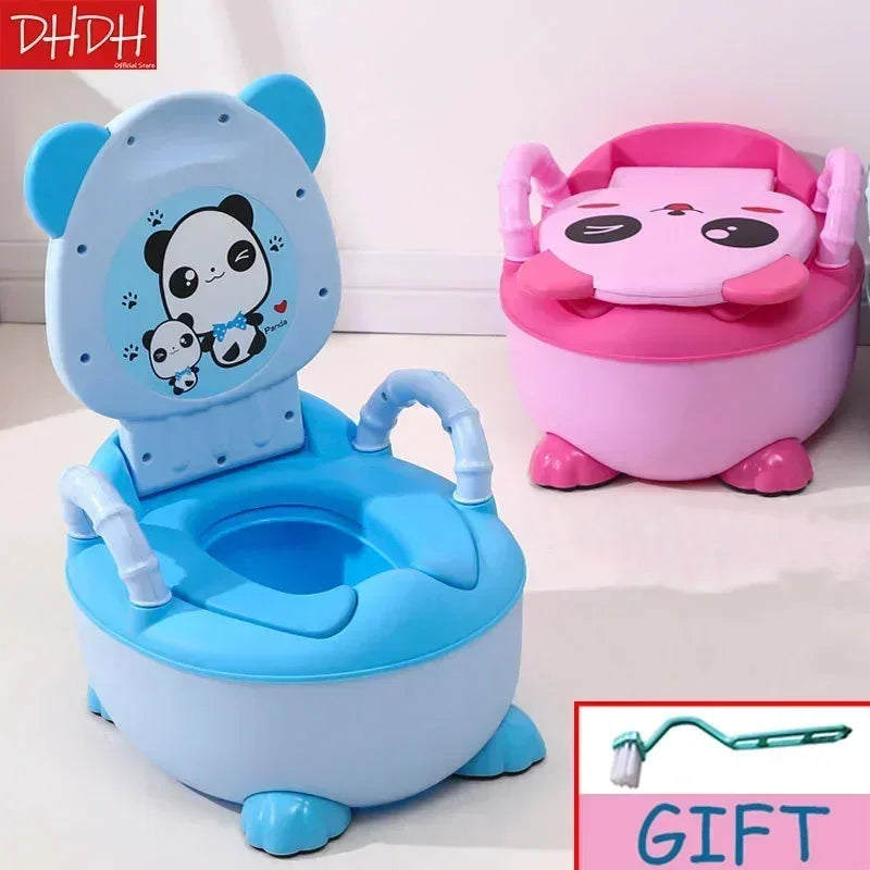 Panda Baby Potty Training Seat For Kids With Free Brush - ToylandEU
