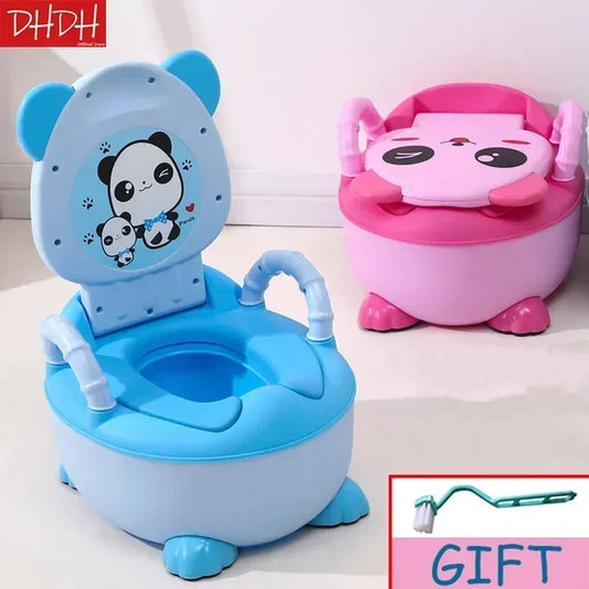 Panda Baby Potty Training Seat For Kids With Free Brush - ToylandEU