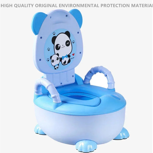 Panda Baby Potty Training Seat For Kids With Free Brush - ToylandEU