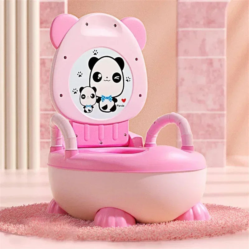 Panda Baby Potty Training Seat For Kids With Free Brush - ToylandEU