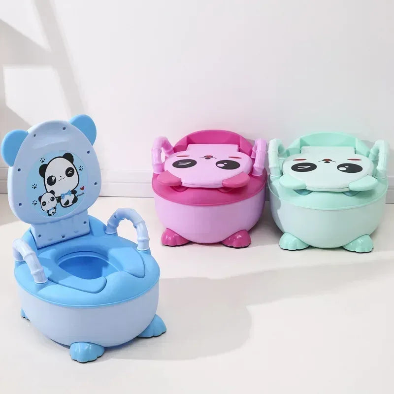 Panda Baby Potty Training Seat For Kids With Free Brush - ToylandEU