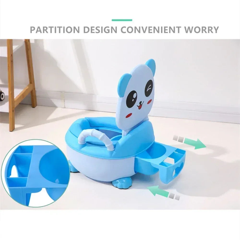 Panda Baby Potty Training Seat For Kids With Free Brush - ToylandEU