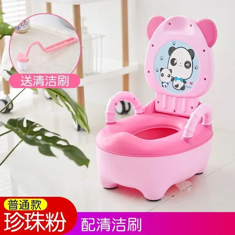 Panda Baby Potty Training Seat For Kids With Free Brush - ToylandEU