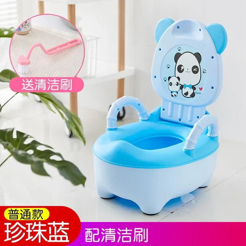 Panda Baby Potty Training Seat For Kids With Free Brush - ToylandEU