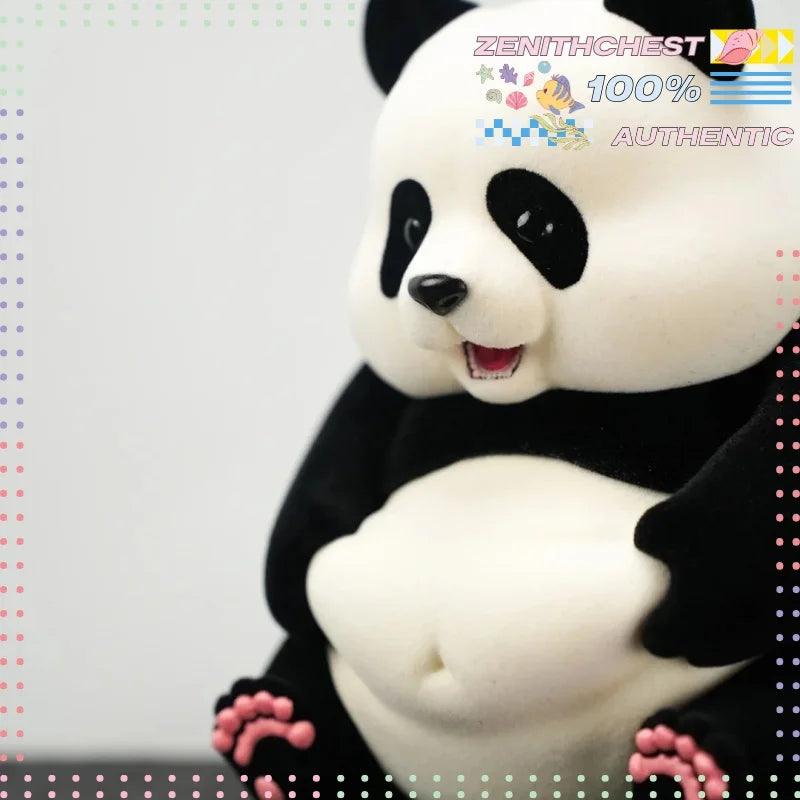  Panda Figurine | Miniature Panda Figure | Toylandeu 