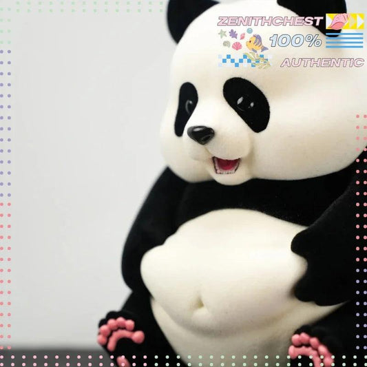  Panda Figurine | Miniature Panda Figure | Toylandeu 