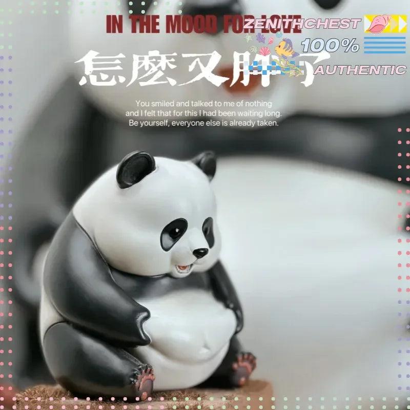  Panda Figurine | Miniature Panda Figure | Toylandeu 
