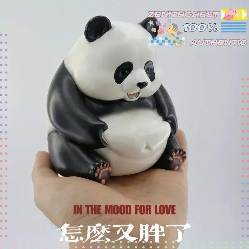  Panda Figurine | Miniature Panda Figure | Toylandeu 