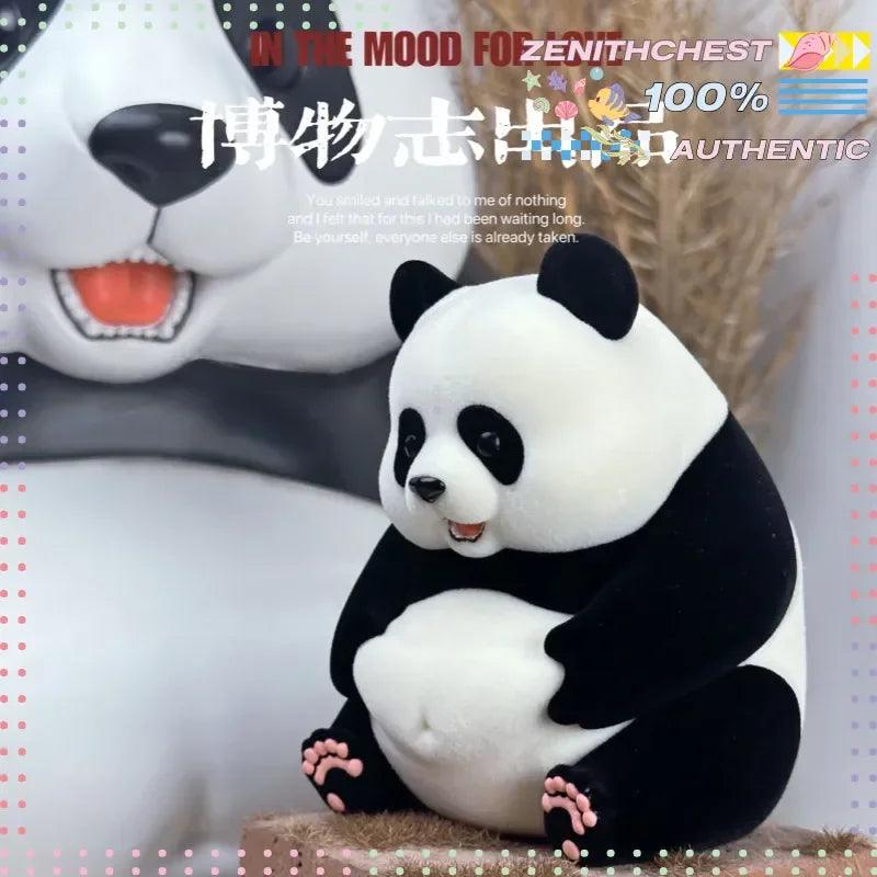  Panda Figurine | Miniature Panda Figure | Toylandeu 