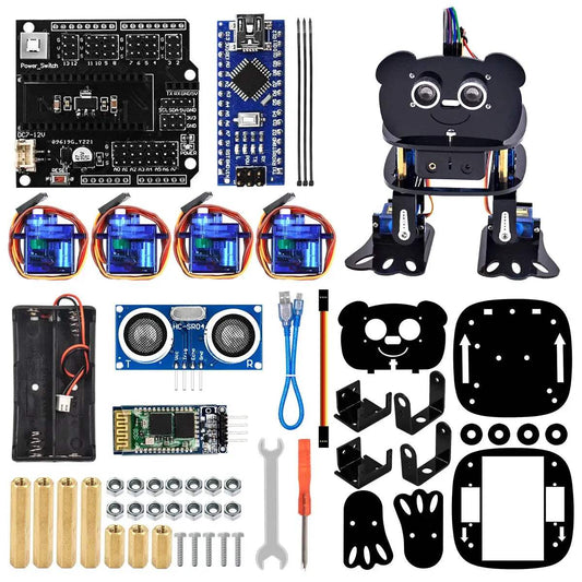  Panda Robot Kit Arduino Nano App Control Dancing -  ToylandEU™