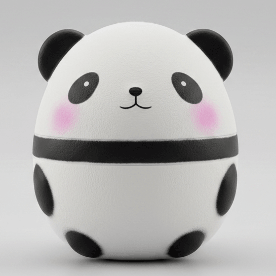 Panda Squishy Toy | Slow Rise Foam | Toylandeu™