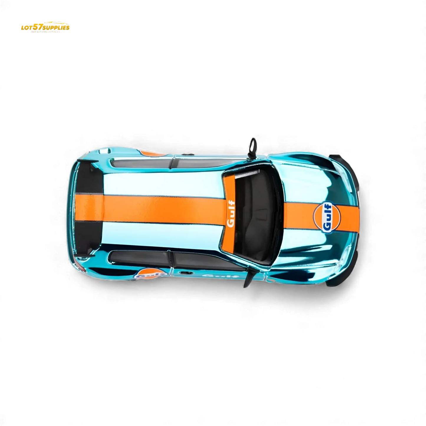 Pandem Civic EG6 Rocket Bunny Gulf Diecast Limited - ToylandEU