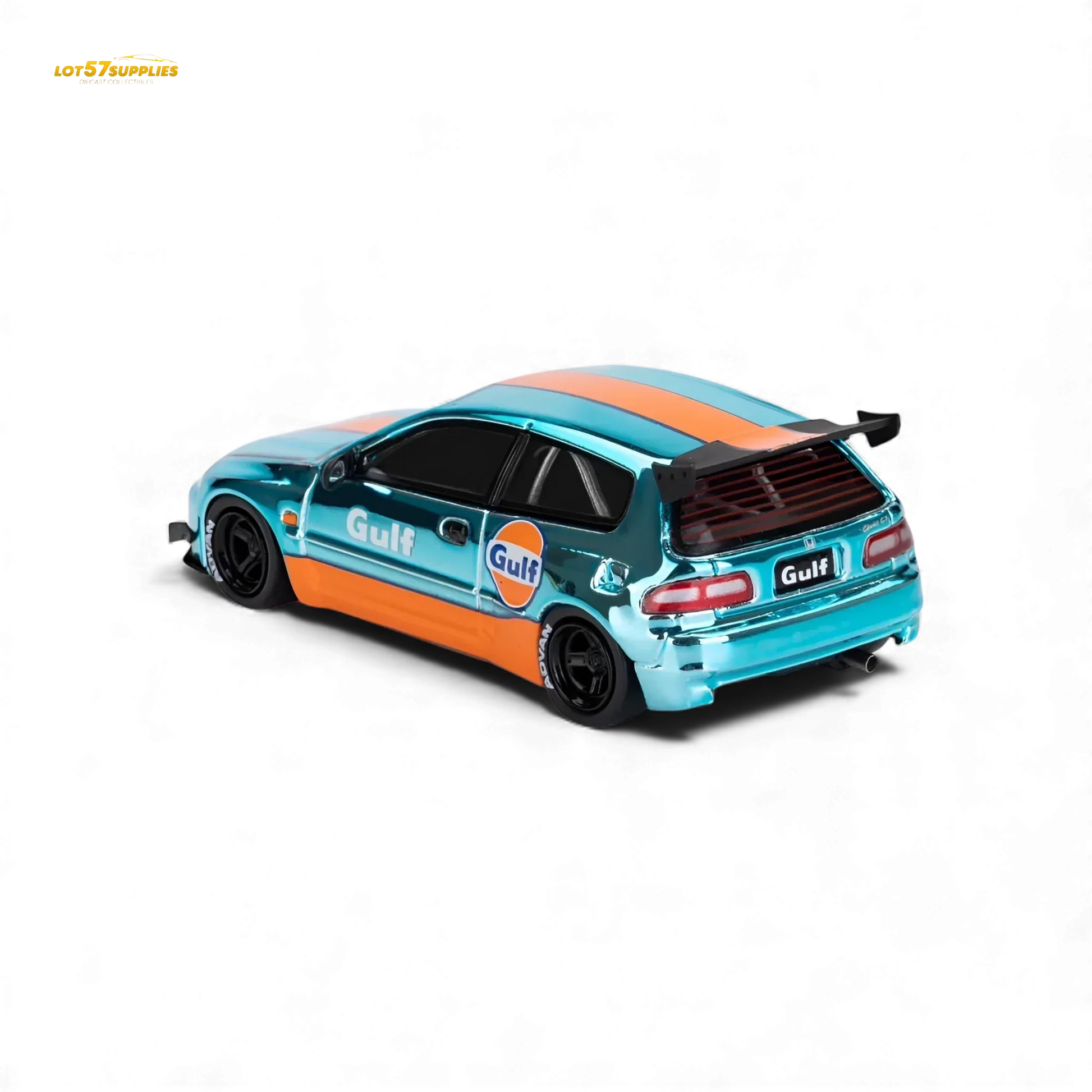 Pandem Civic EG6 Rocket Bunny Gulf Diecast Limited - ToylandEU