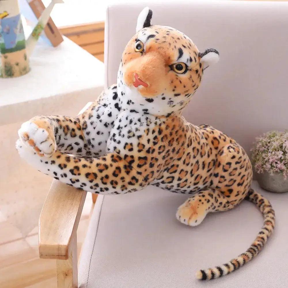  Panther Plush Toy Giant Lifelike With Real Fur For Kids -  ToylandEU™